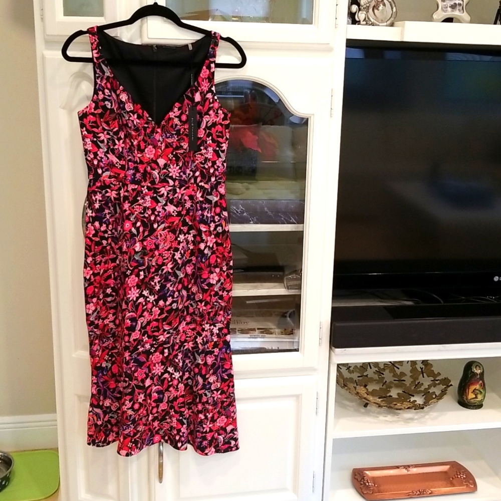 Elie tahari nwt georgous midi dress